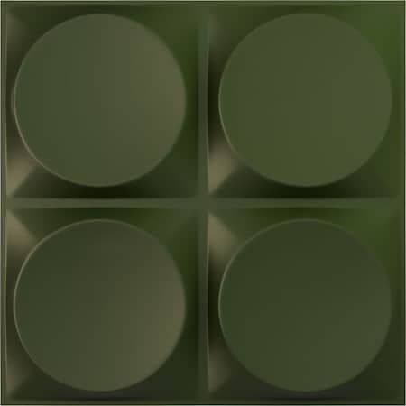 Ekena Millwork 19 5/8in. W x 19 5/8in. H Adonis EnduraWall Decorative 3D Wall Panel Covers 2.67 Sq. Ft. WP20X20ADGCG